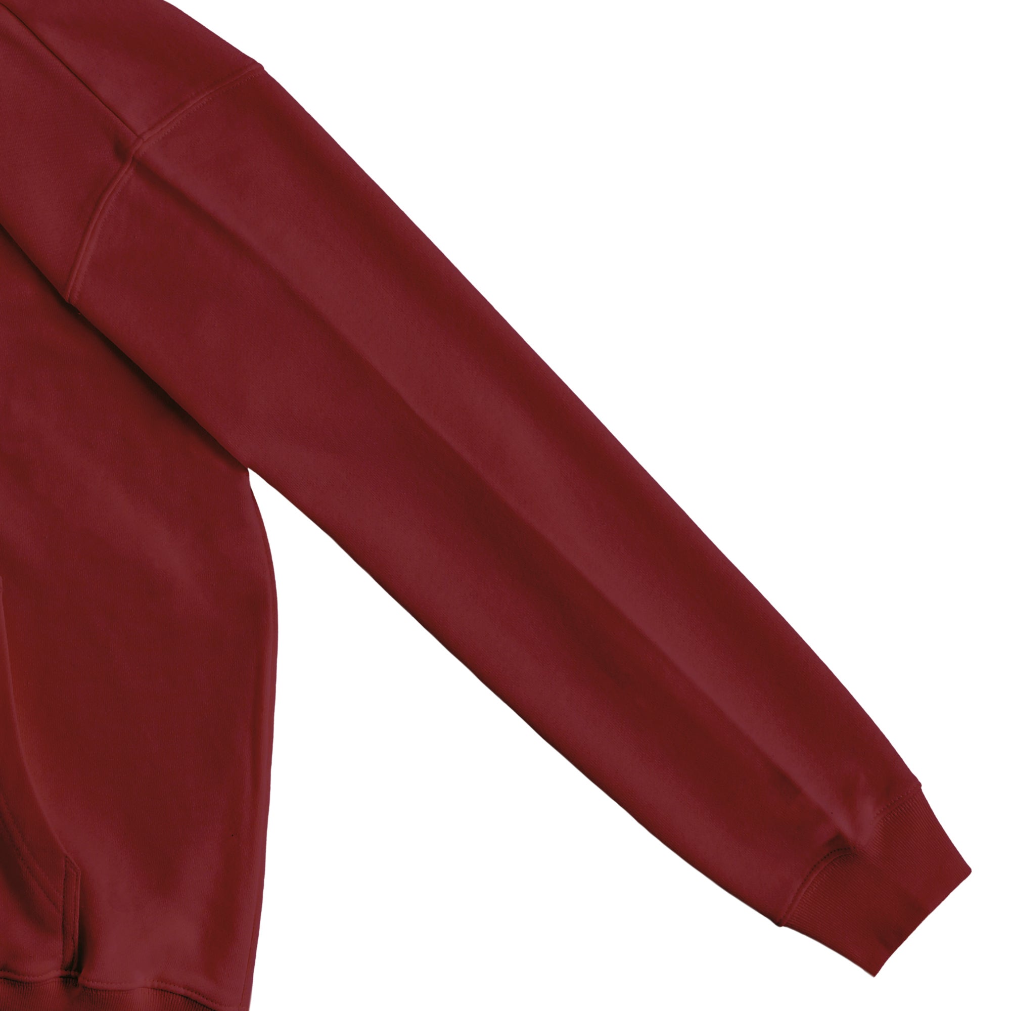 typeC / color sip hoodie burgundy image