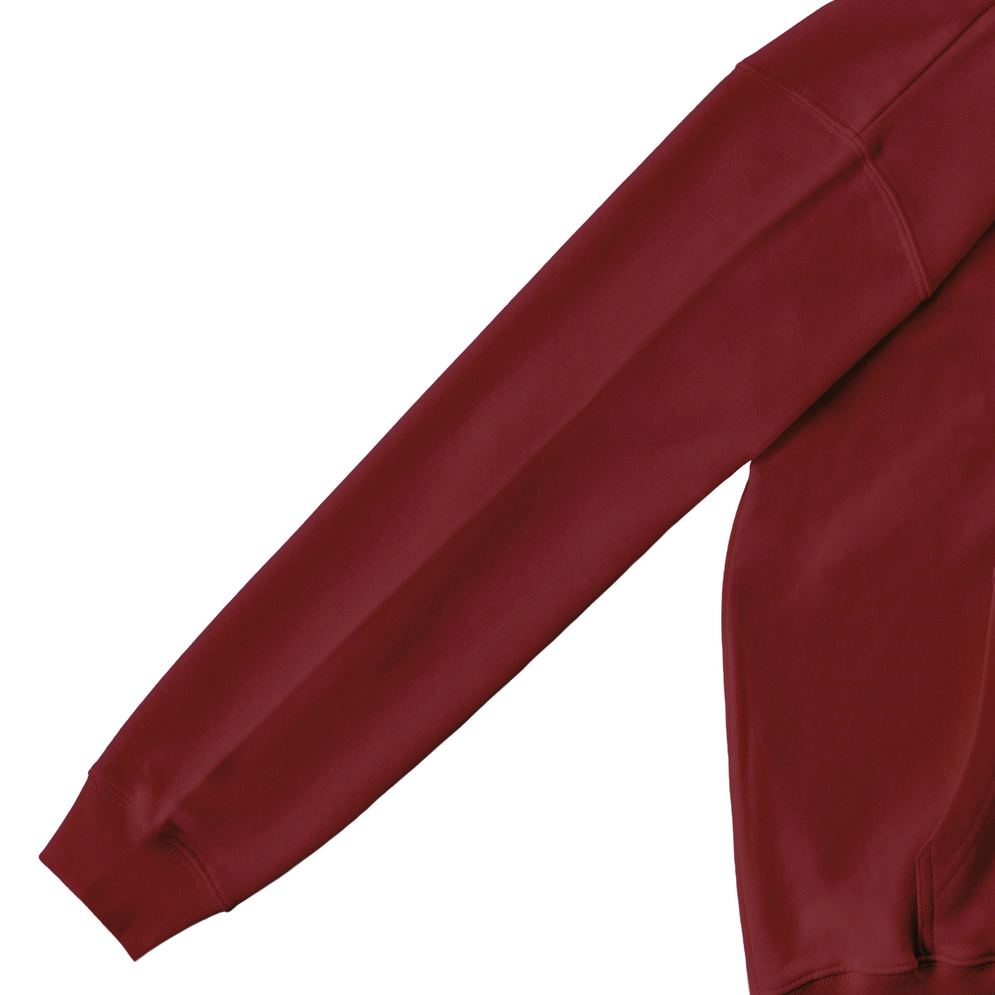 typeC / color sip hoodie burgundy image