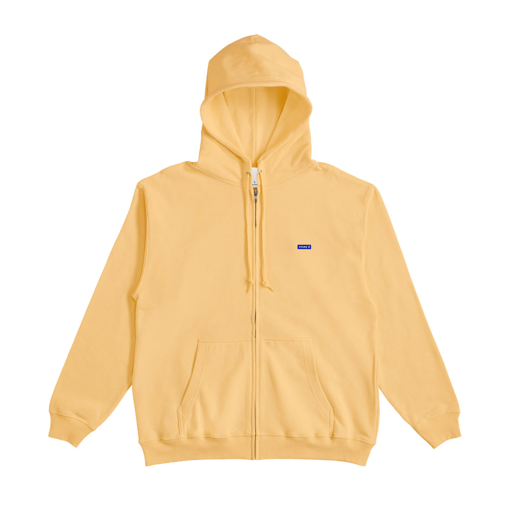 typeC / color sip hoodie cream-yellow image