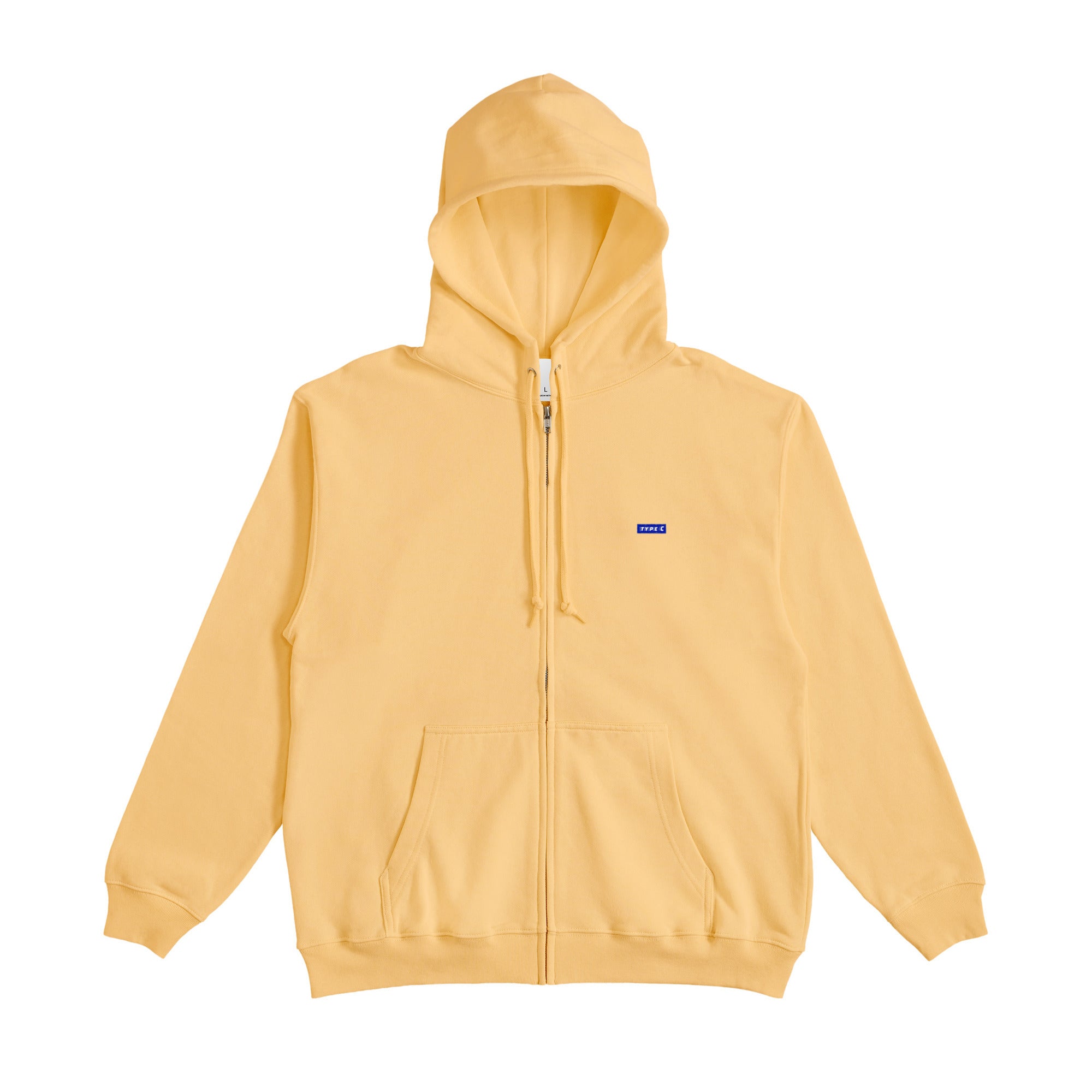 typeC / color sip hoodie cream-yellow image