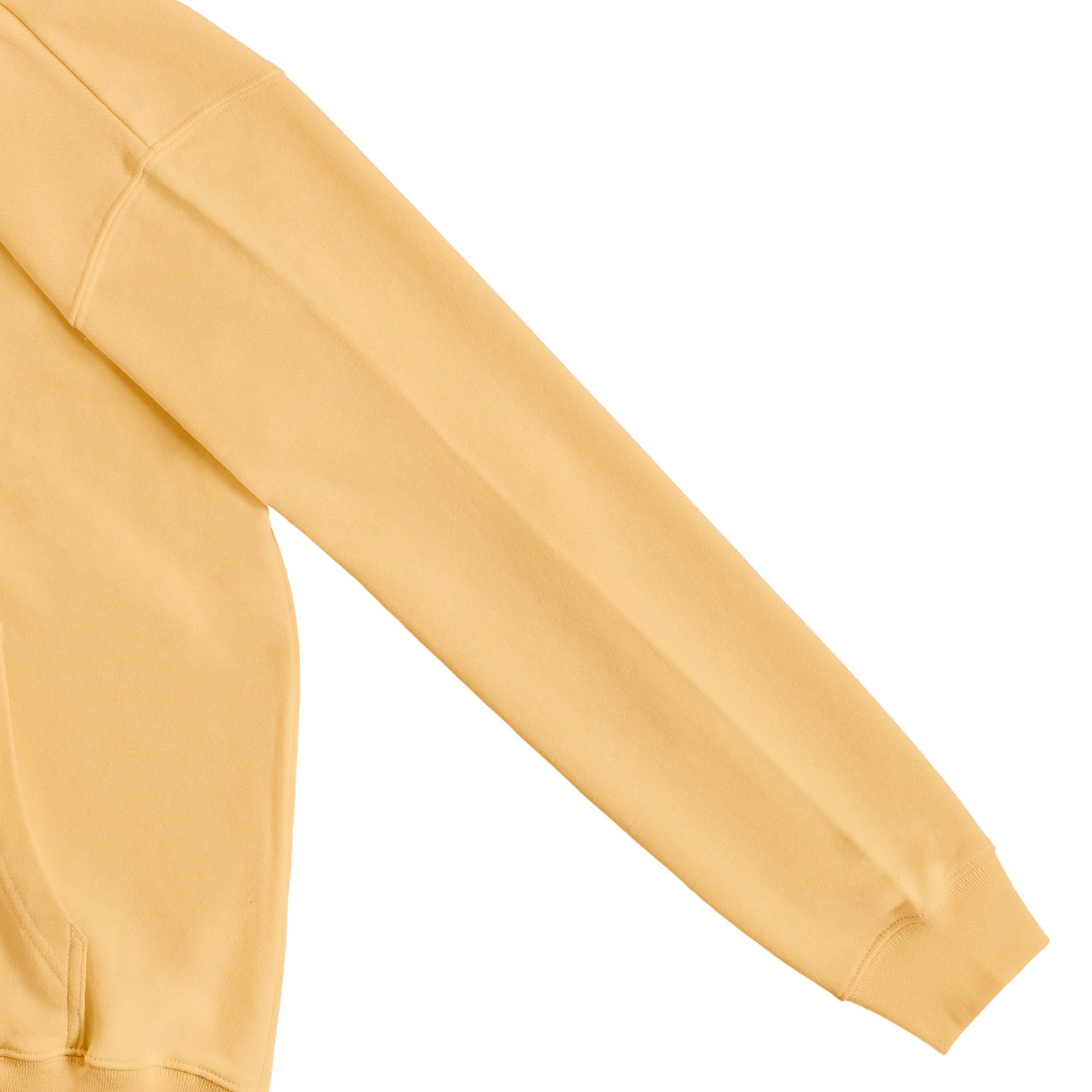 typeC / color sip hoodie cream-yellow image