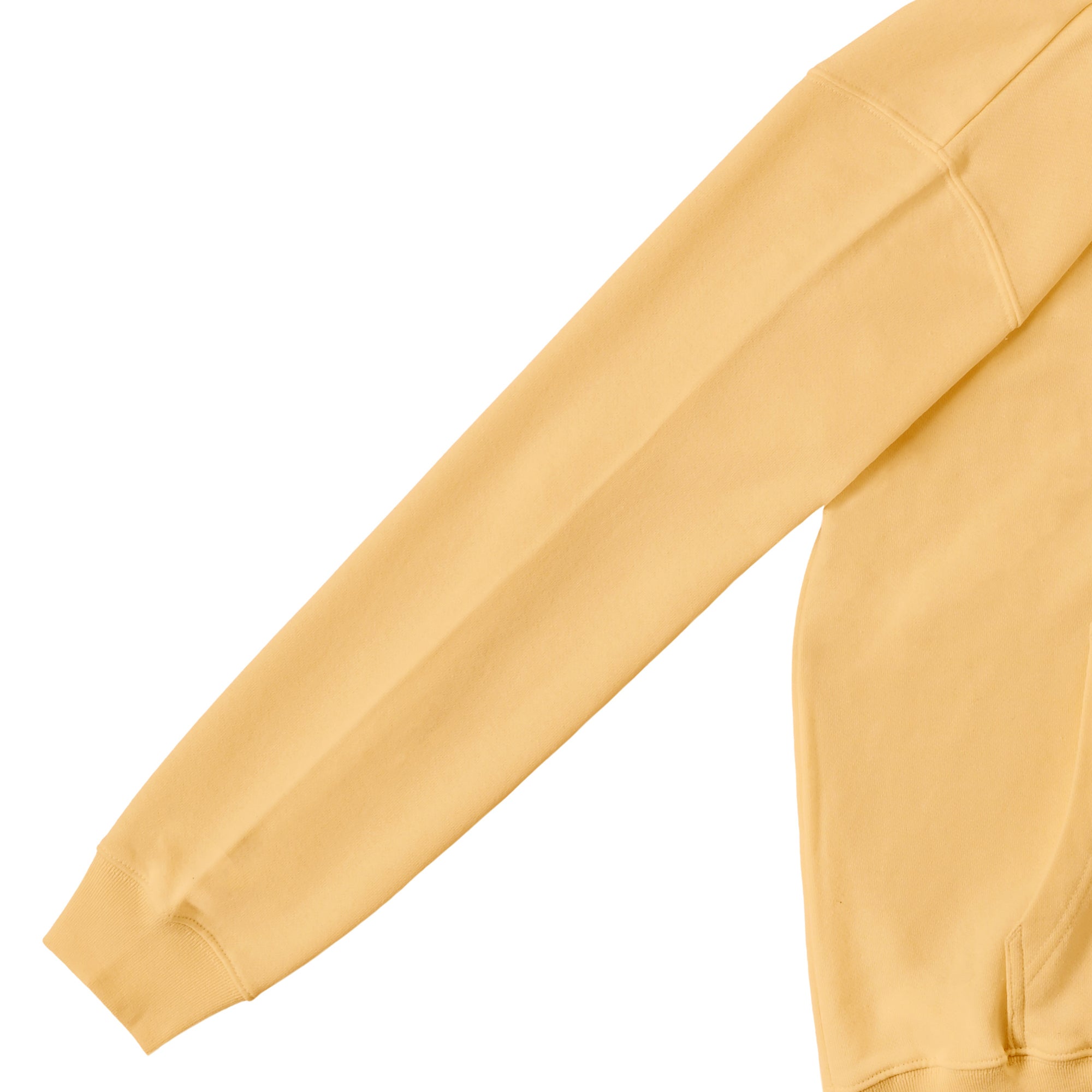 typeC / color sip hoodie cream-yellow image