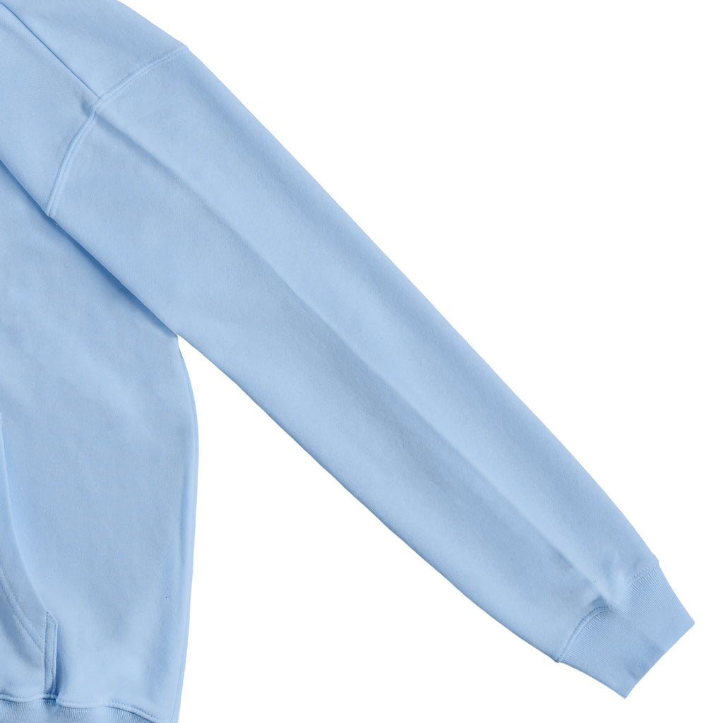 typeC / color sip hoodie pastel-blue image