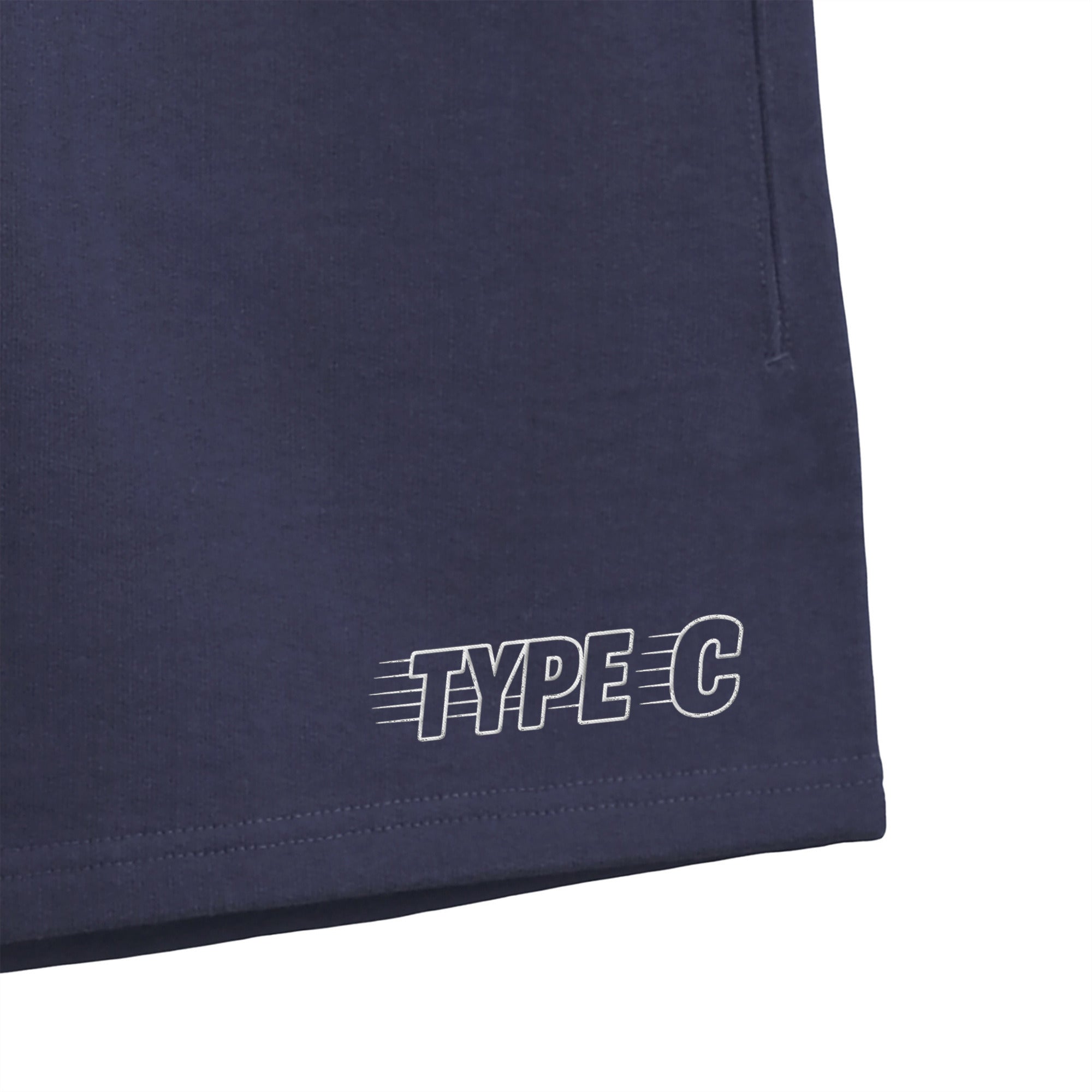typeC / sweat shorts navy image