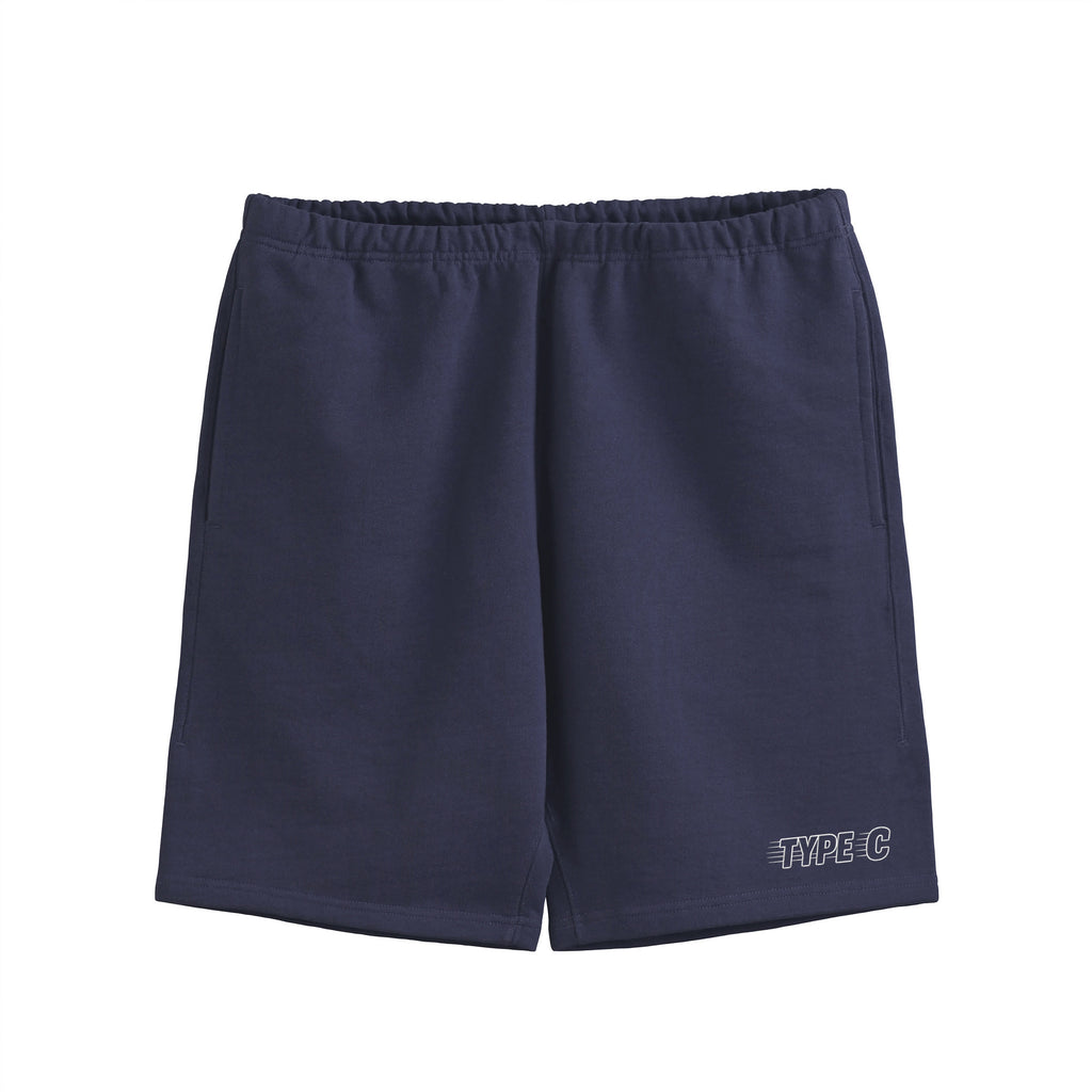 typeC / sweat shorts navy image