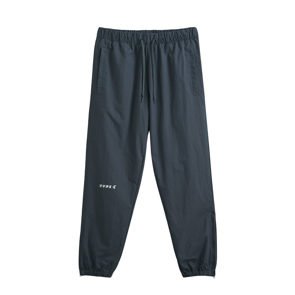 typeC / nylon pants navy image