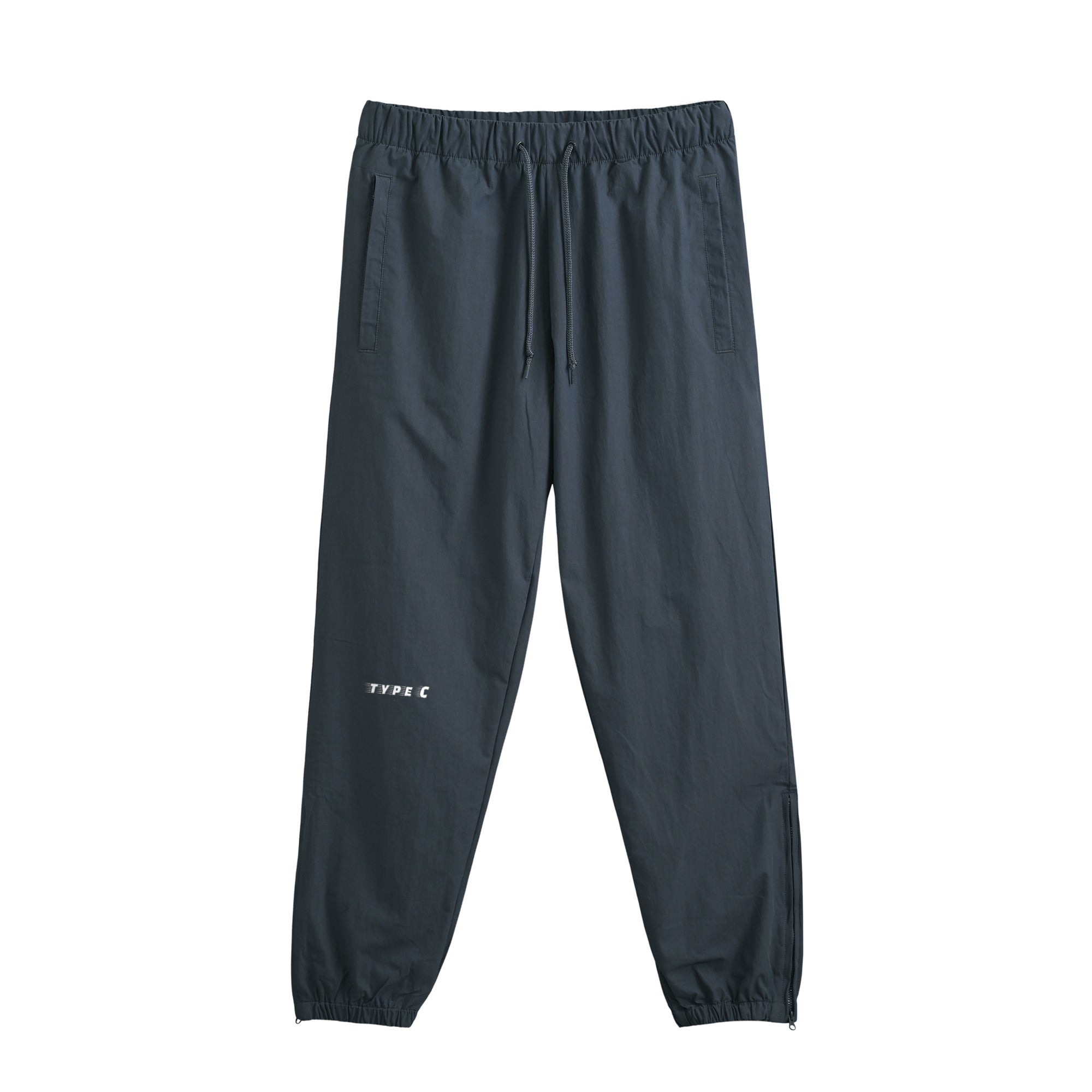 typeC / nylon pants navy image