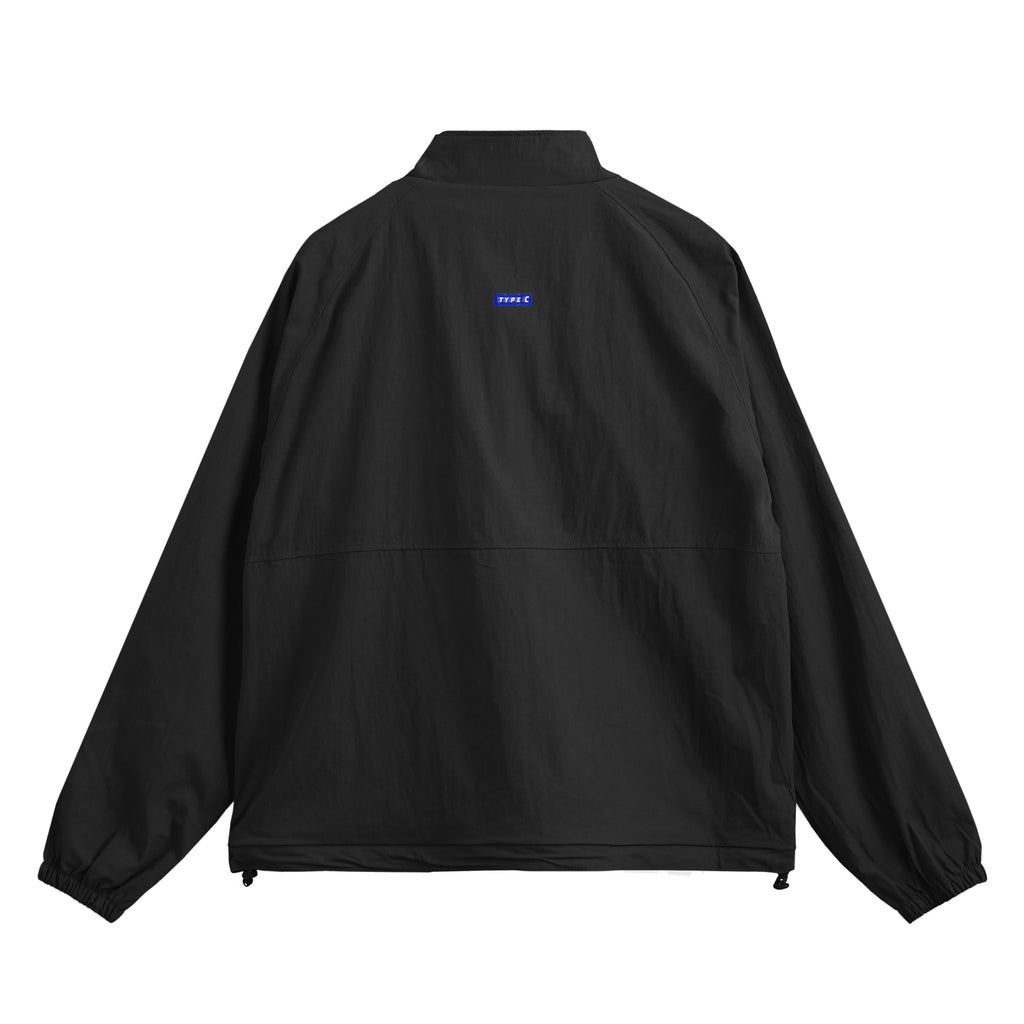 typeC / wind jacket black image