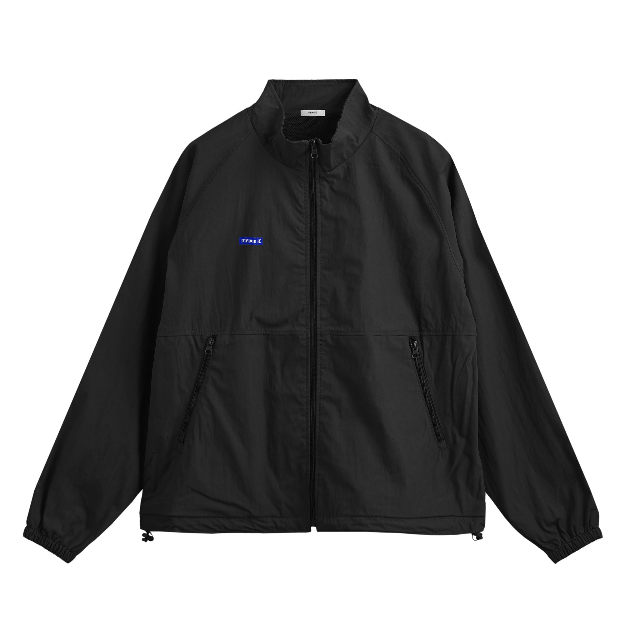 typeC / wind jacket black image