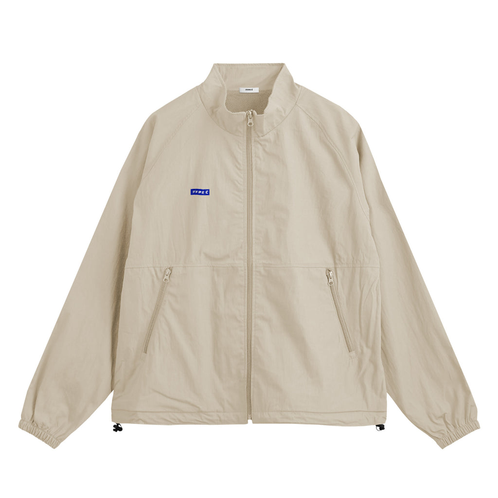 typeC / wind jacket cream image