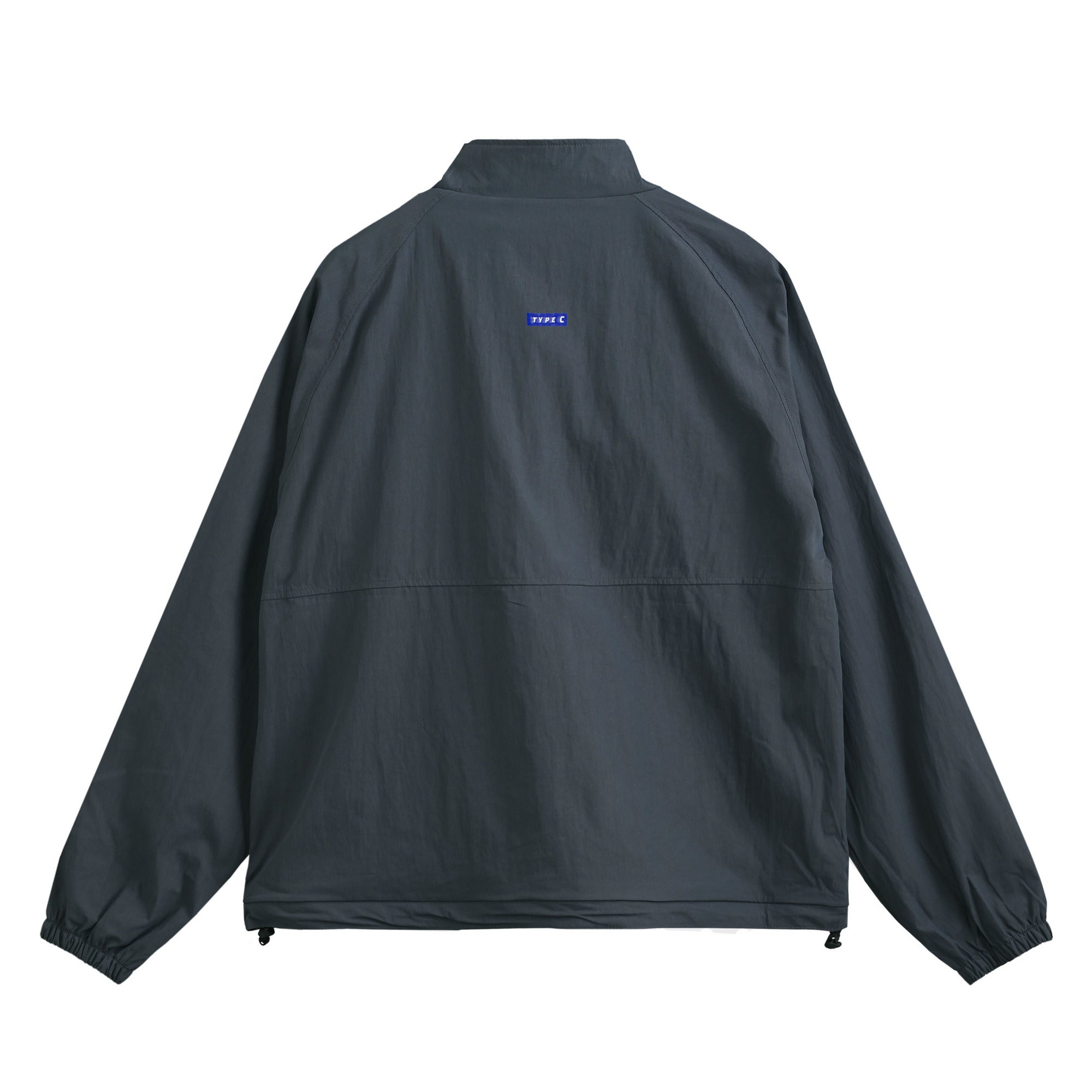 typeC / wind jacket navy image