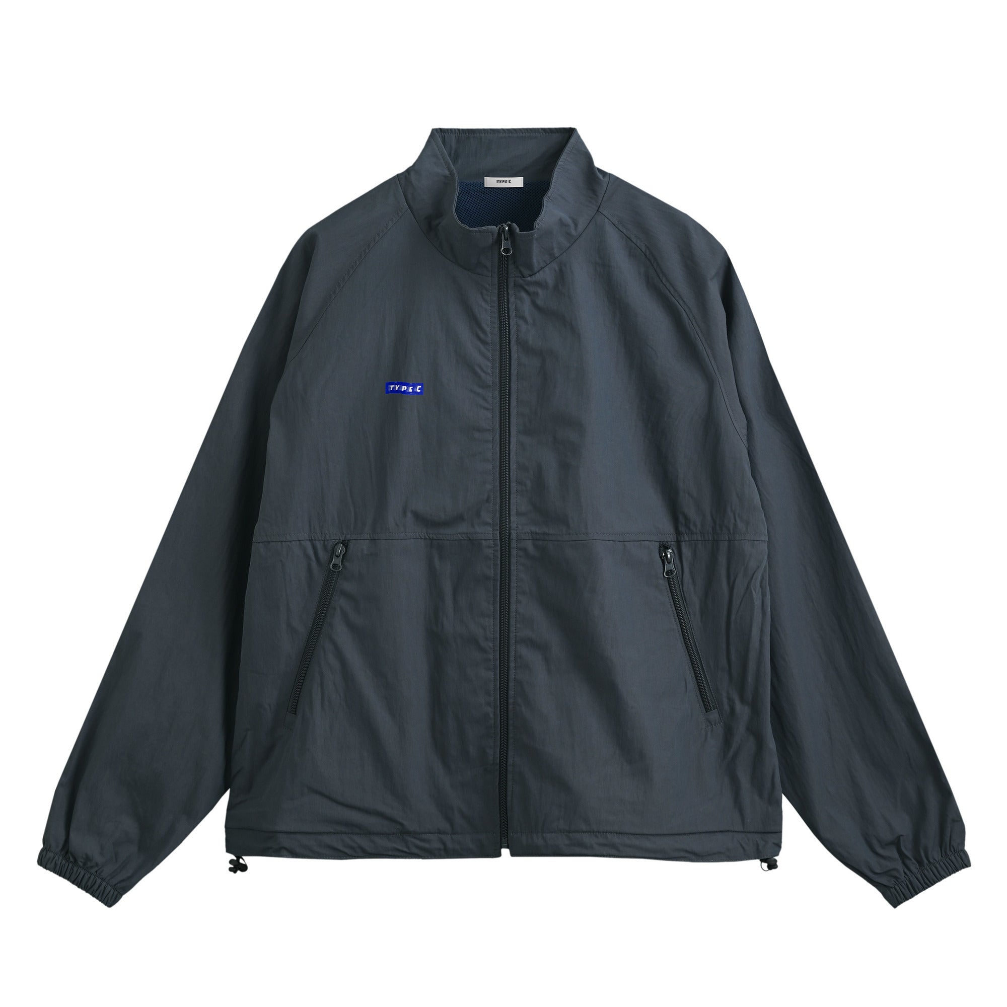 typeC / wind jacket navy image