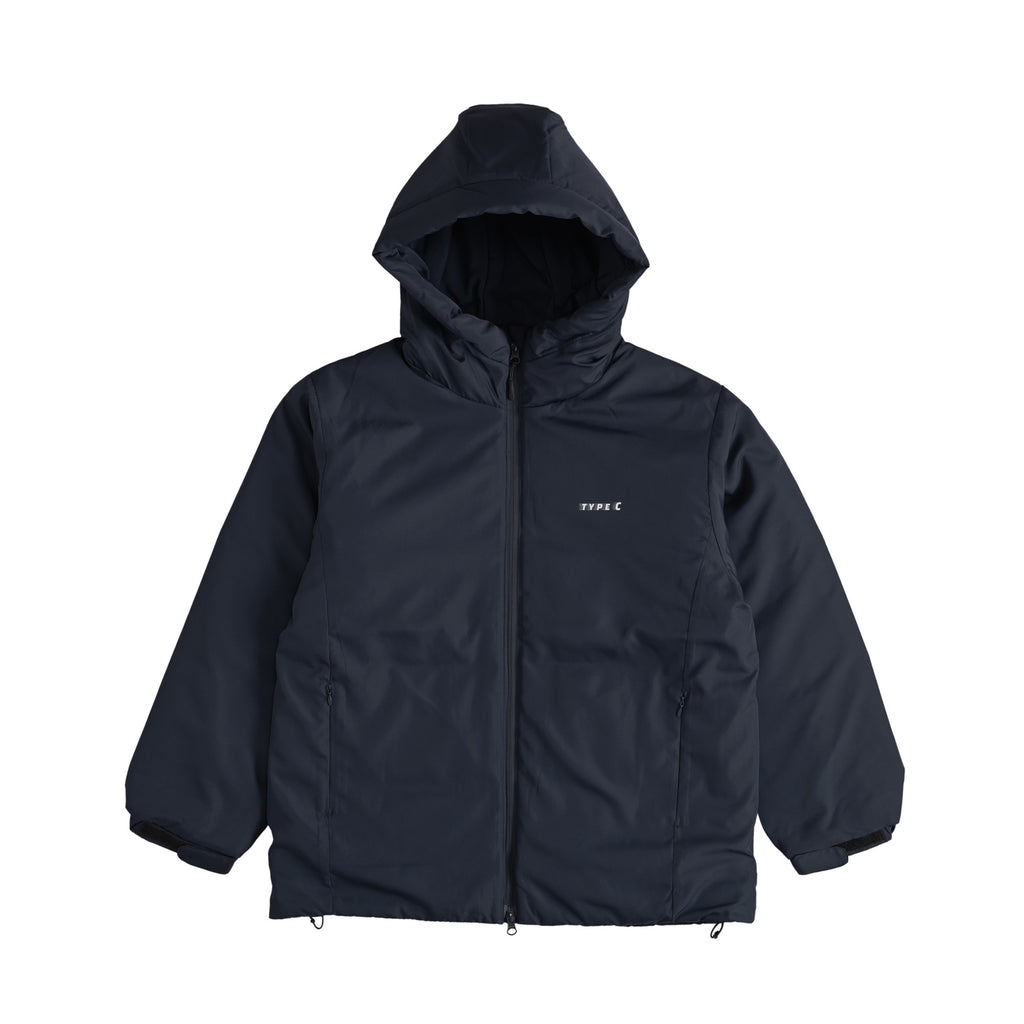 typeC / down jacket navy image
