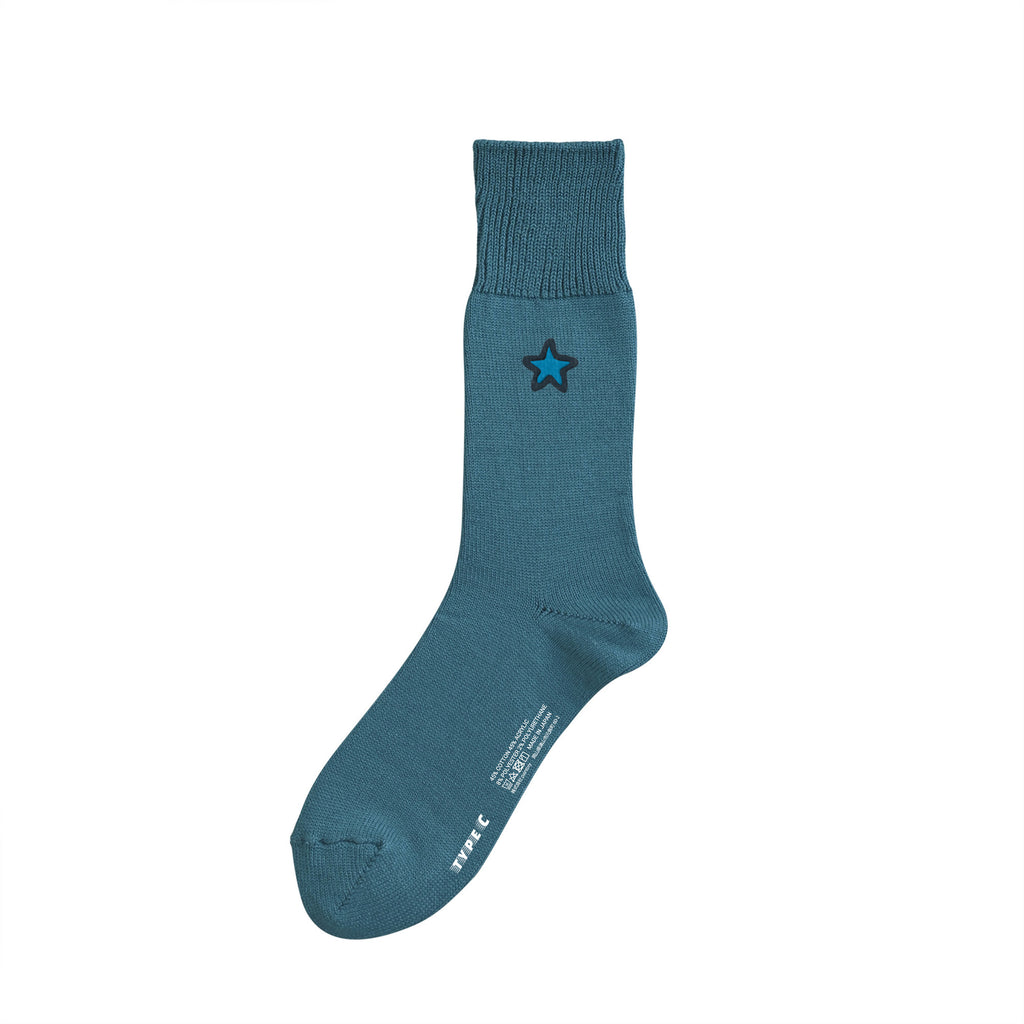 typeC / star socks blue image