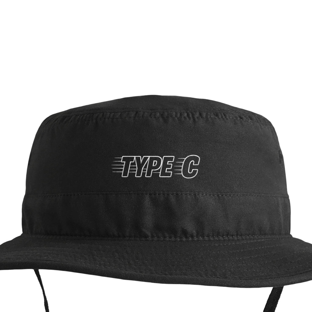 typeC / bucket hat black image