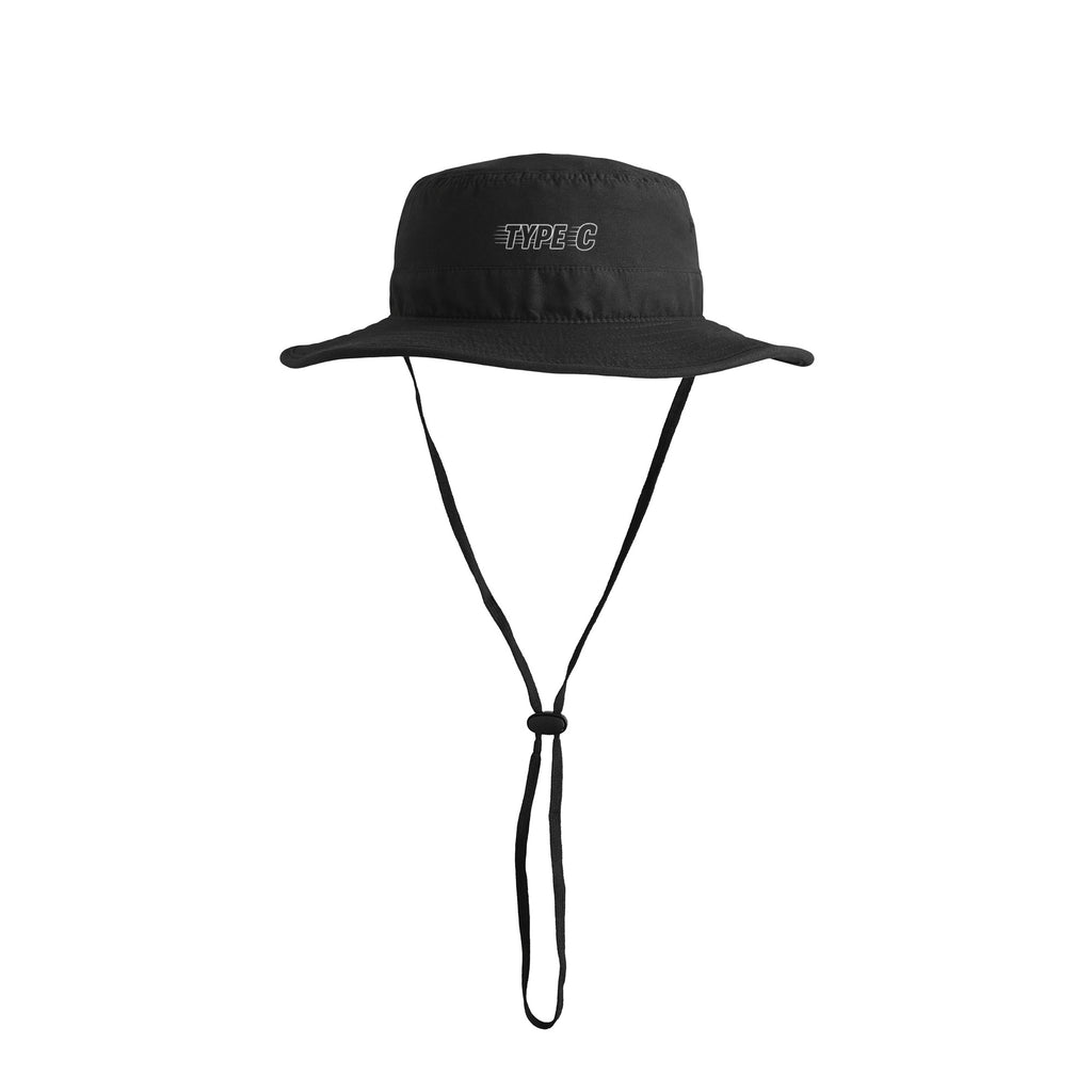typeC / bucket hat black image