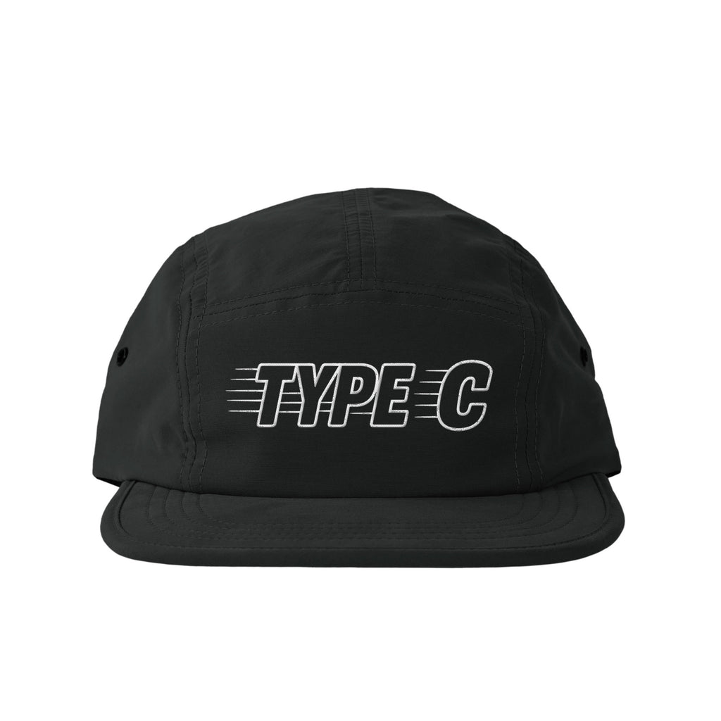 typeC / logo cap black image