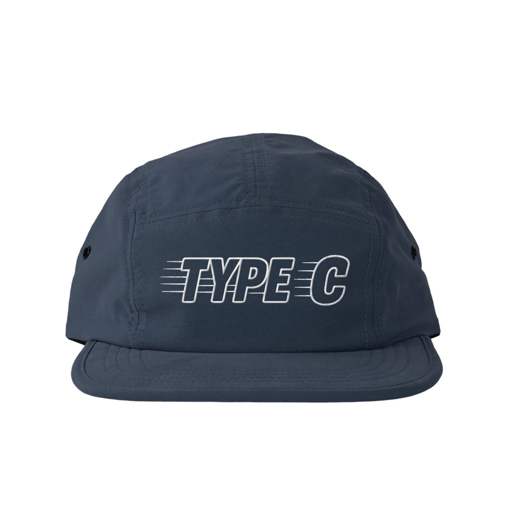 typeC / logo cap navy image