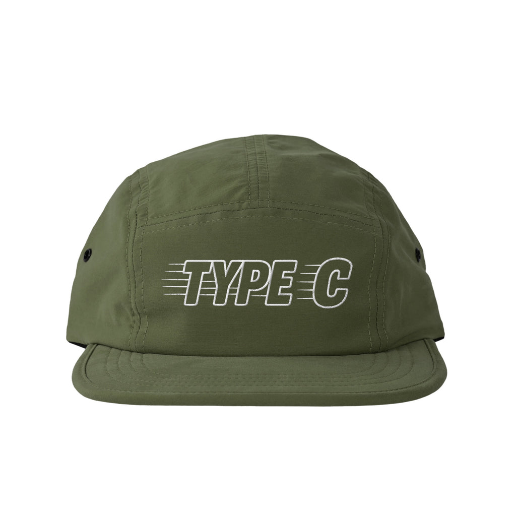 typeC / logo cap olive-drab image
