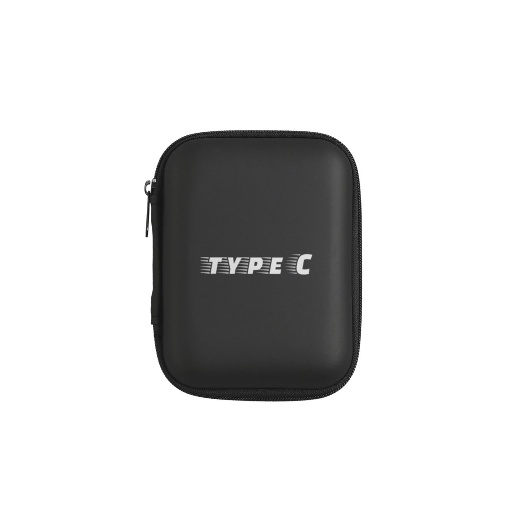 typeC / mini pouch black image