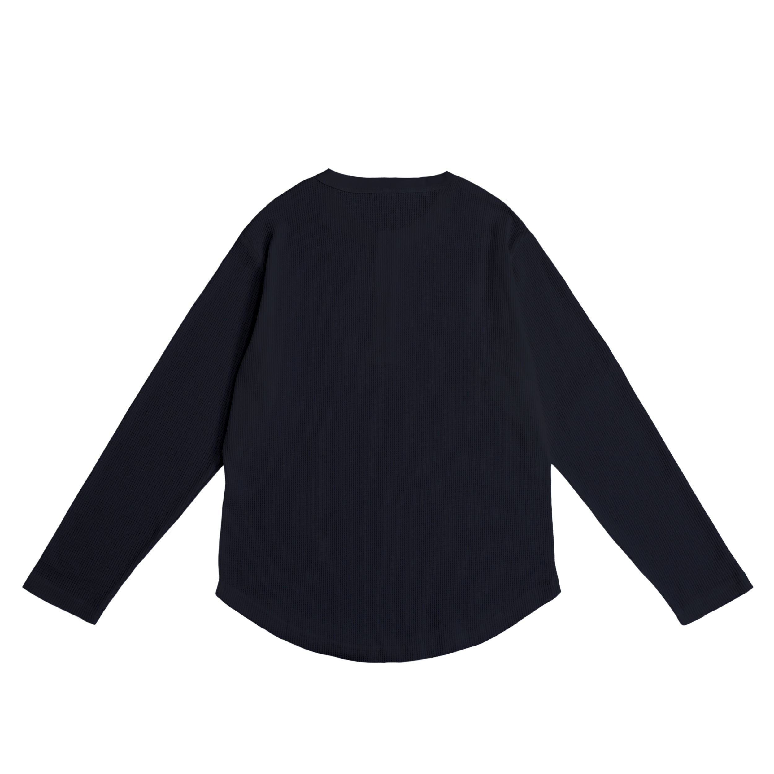 typeC / waffle ls tee navy image