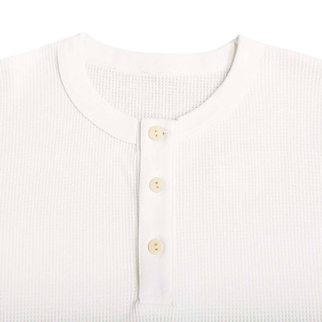typeC / waffle ls tee white image