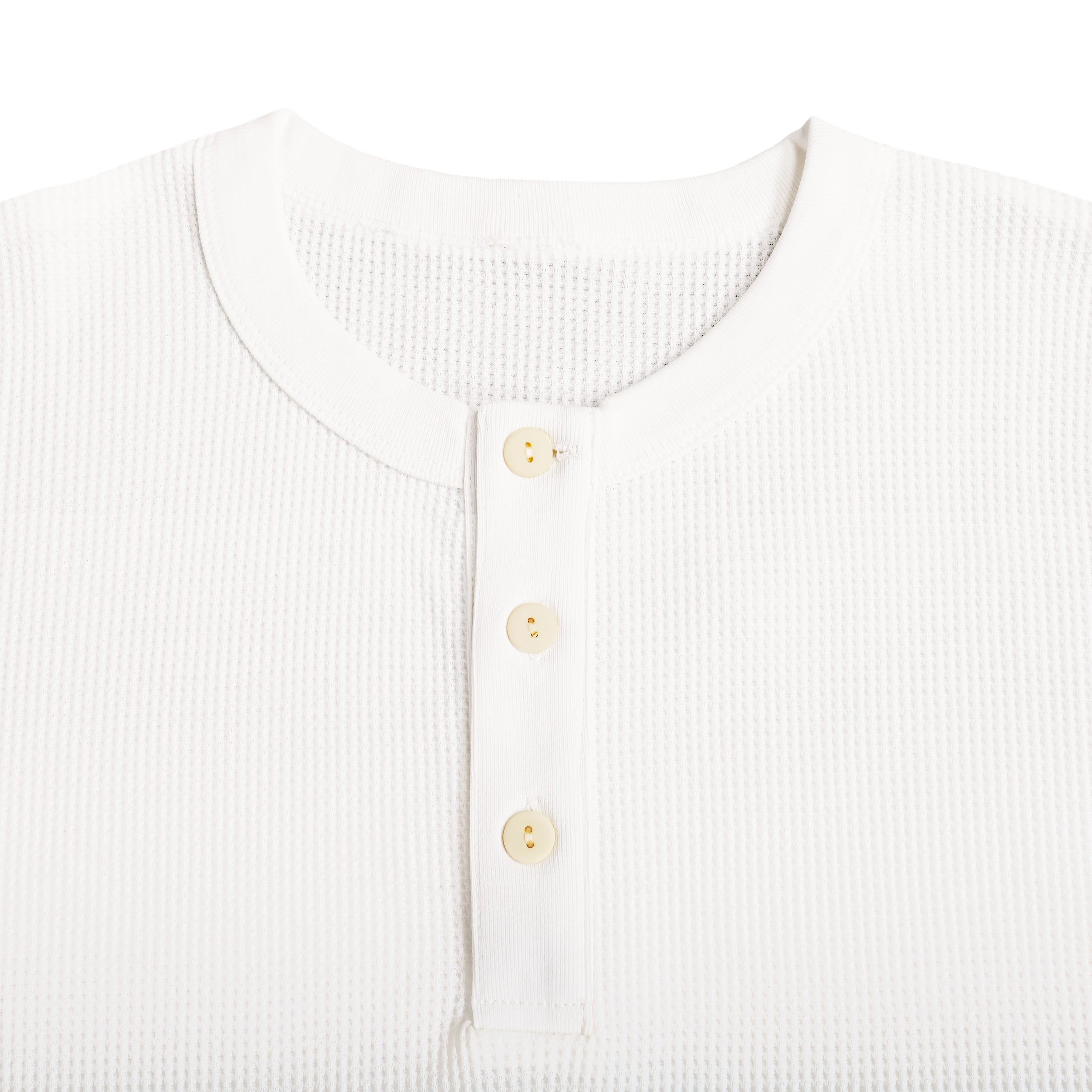 typeC / waffle ls tee white image