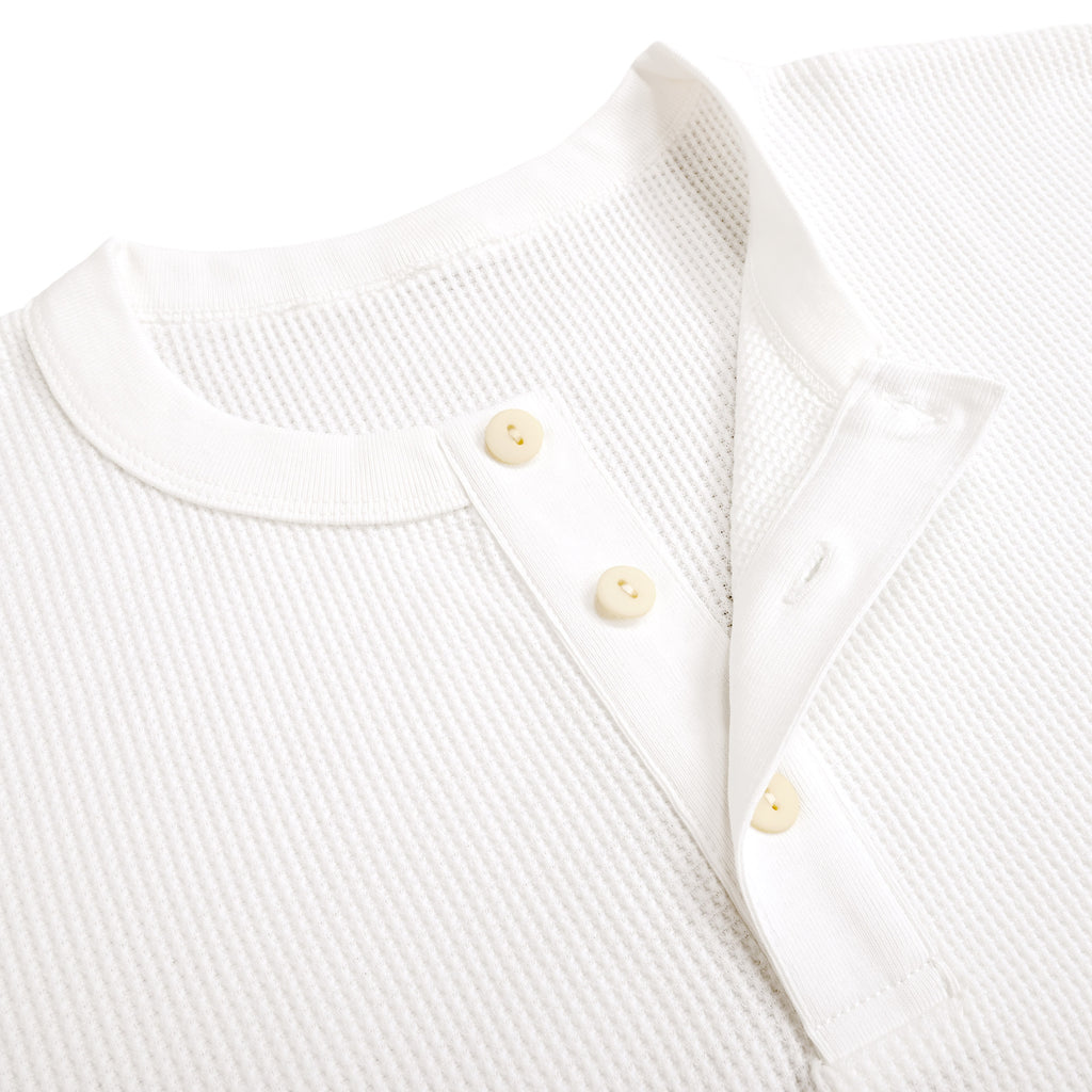 typeC / waffle ls tee white image