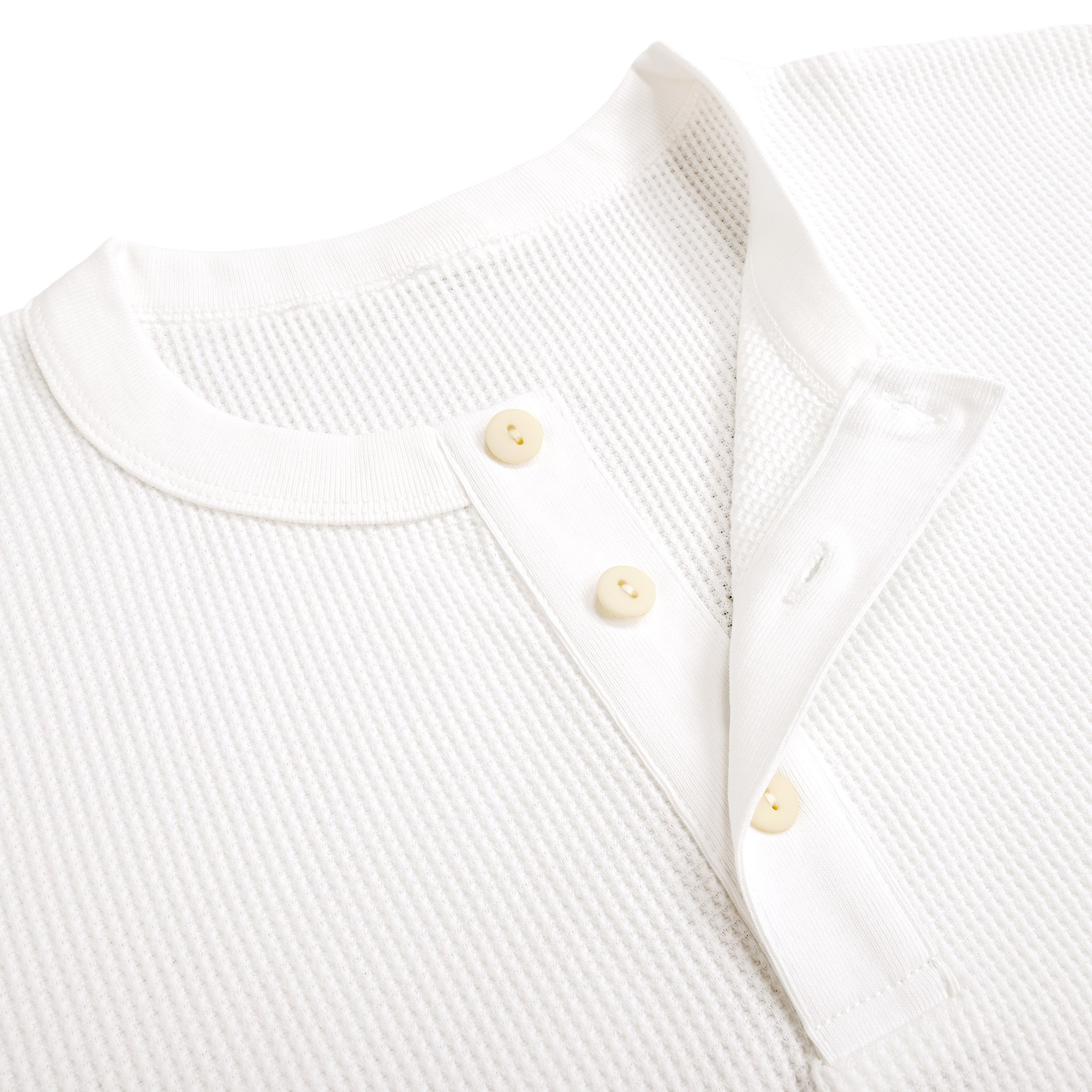 typeC / waffle ls tee white image