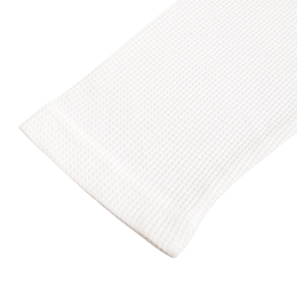 typeC / waffle ls tee white image