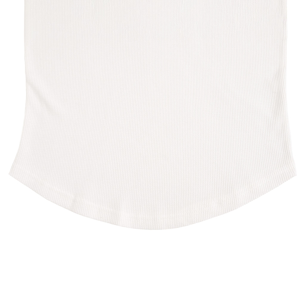 typeC / waffle ls tee white image