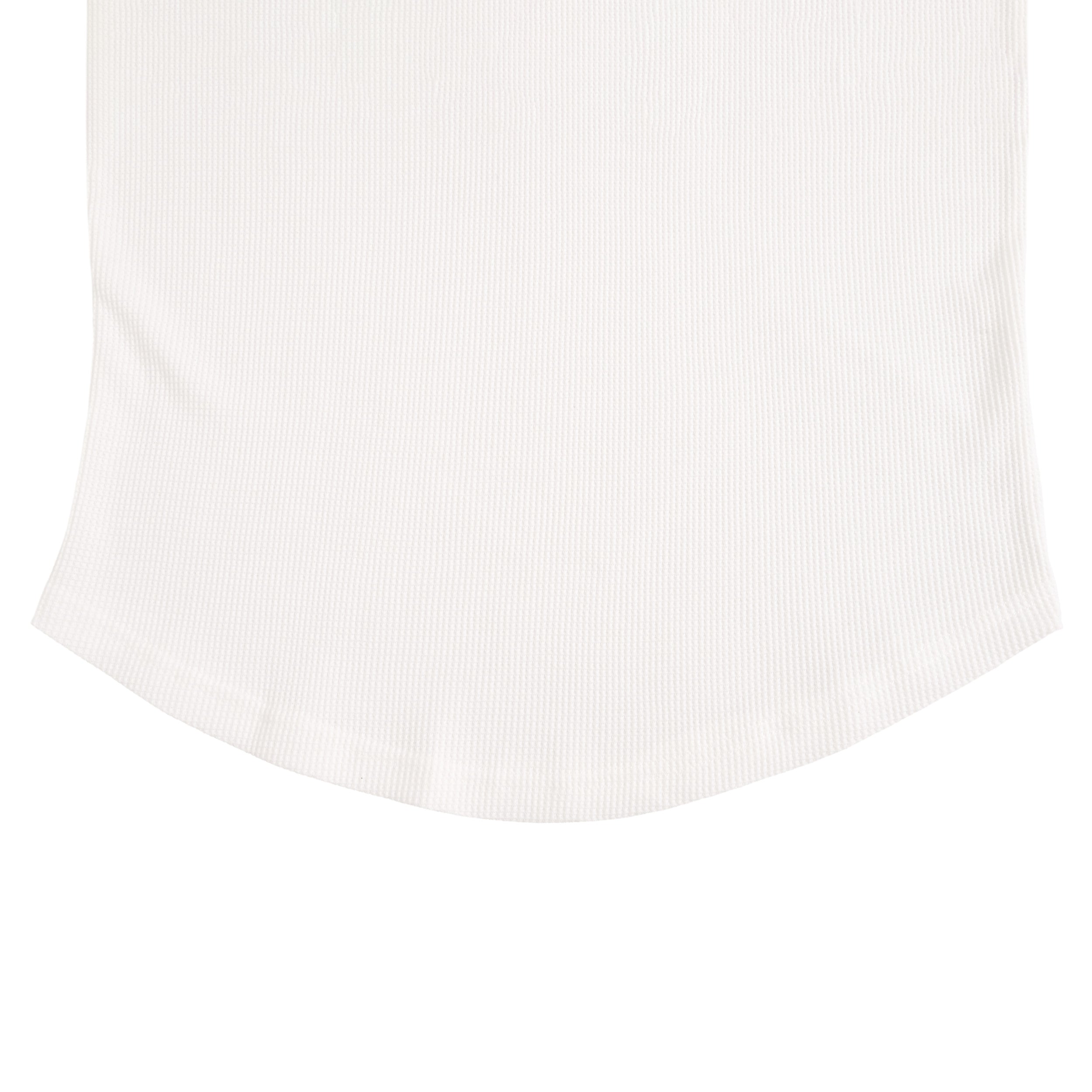 typeC / waffle ls tee white image