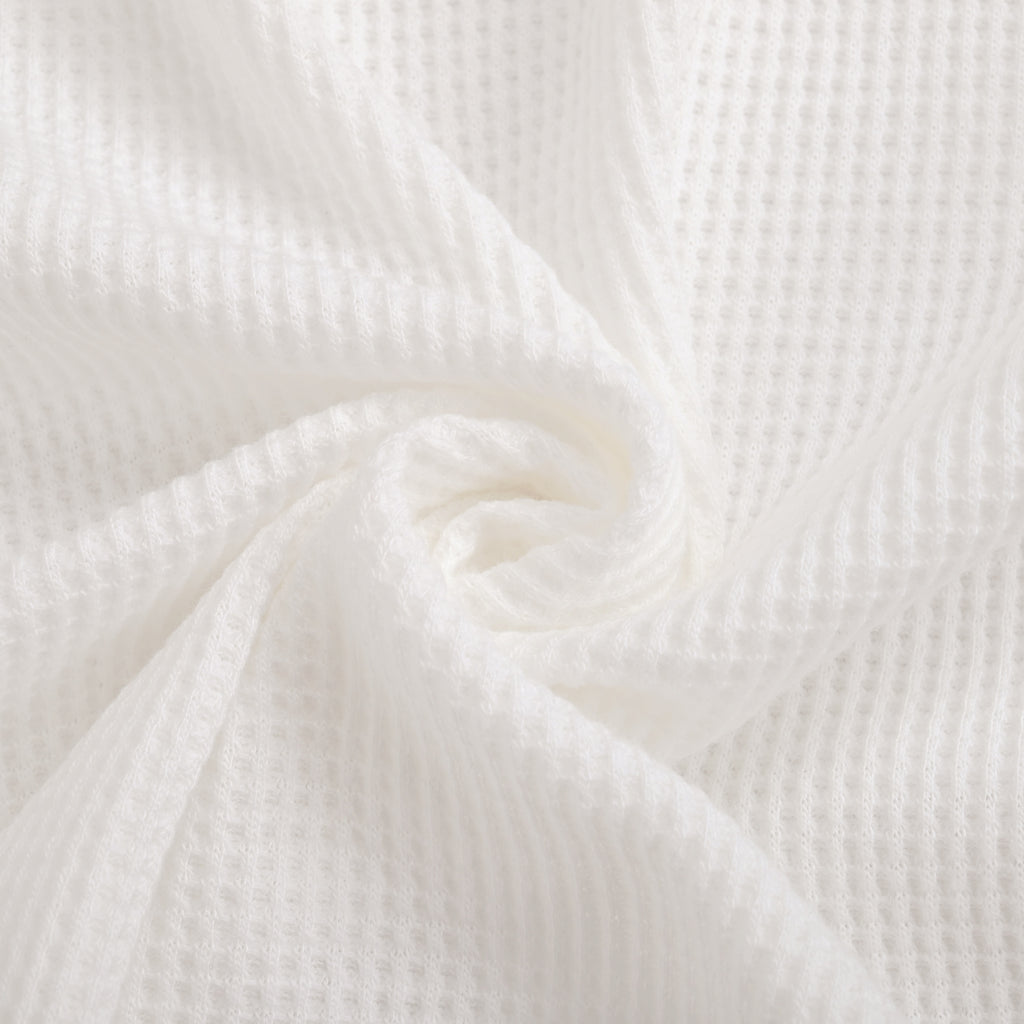 typeC / waffle ls tee white image