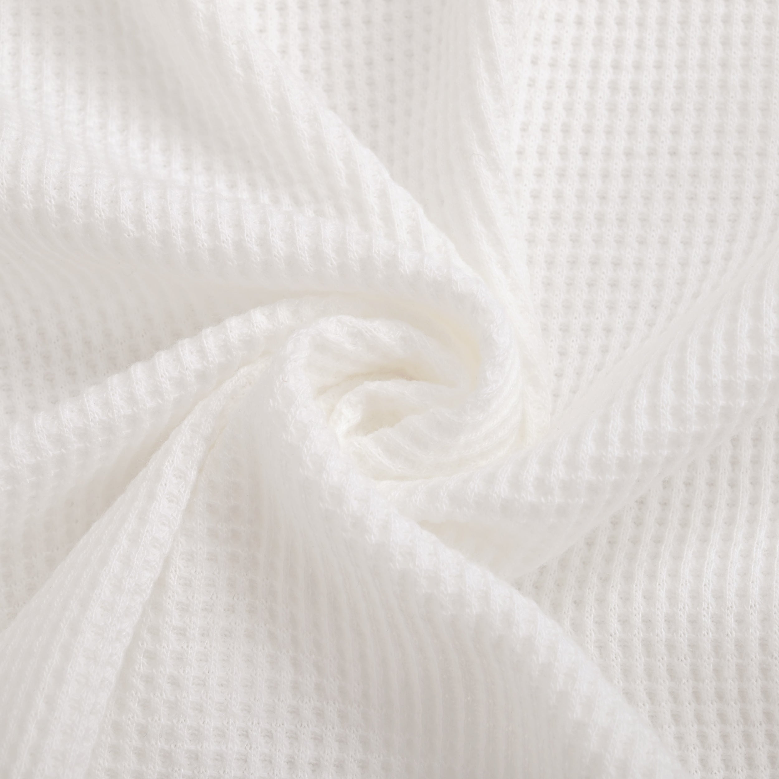typeC / waffle ls tee white image
