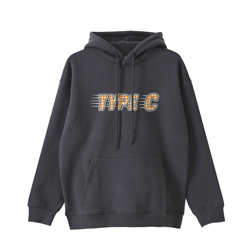 typeC / check logo foodie charcoal image