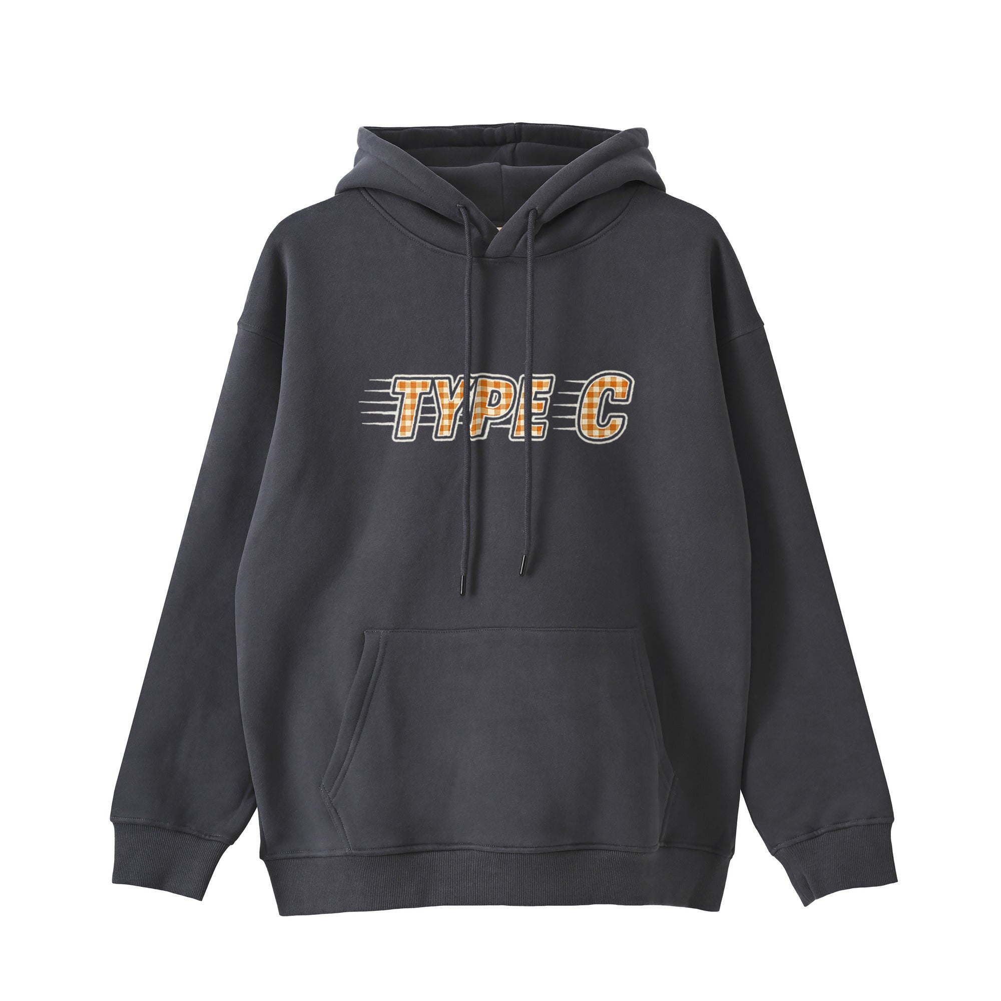 typeC / check logo foodie charcoal image