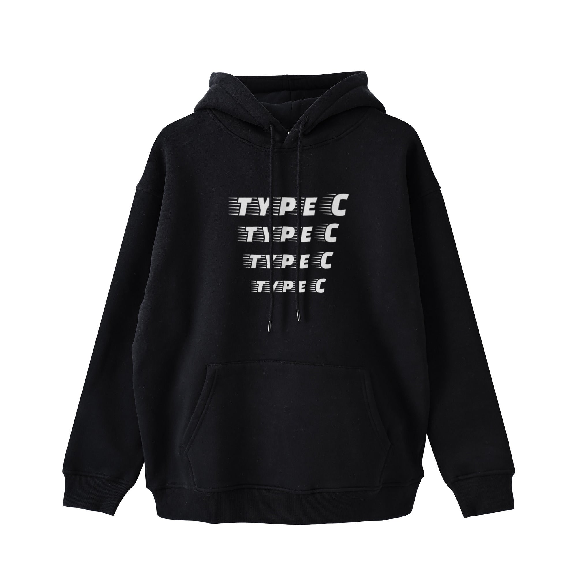 typeC / 2D logo foodie black image