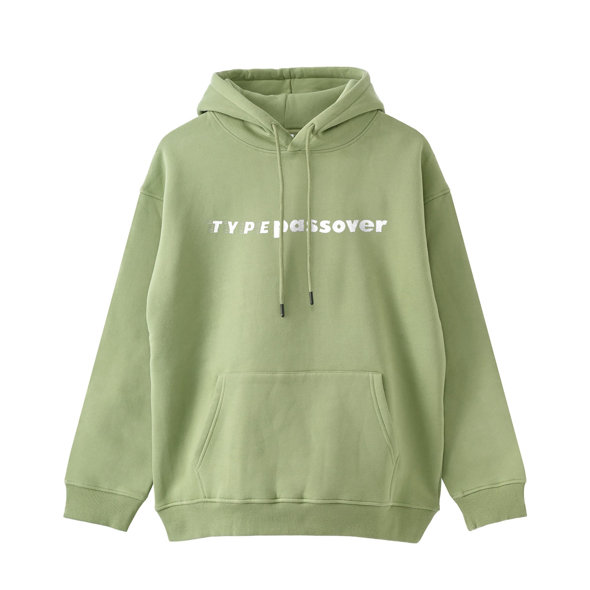 TYPE PASSOVER hoodie pastel-green image