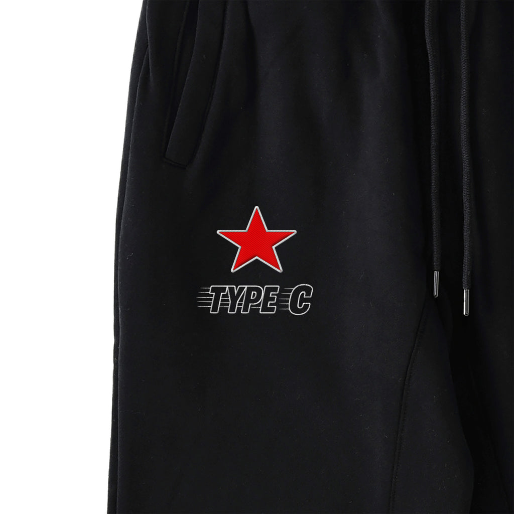 typeC / sweat pants black image