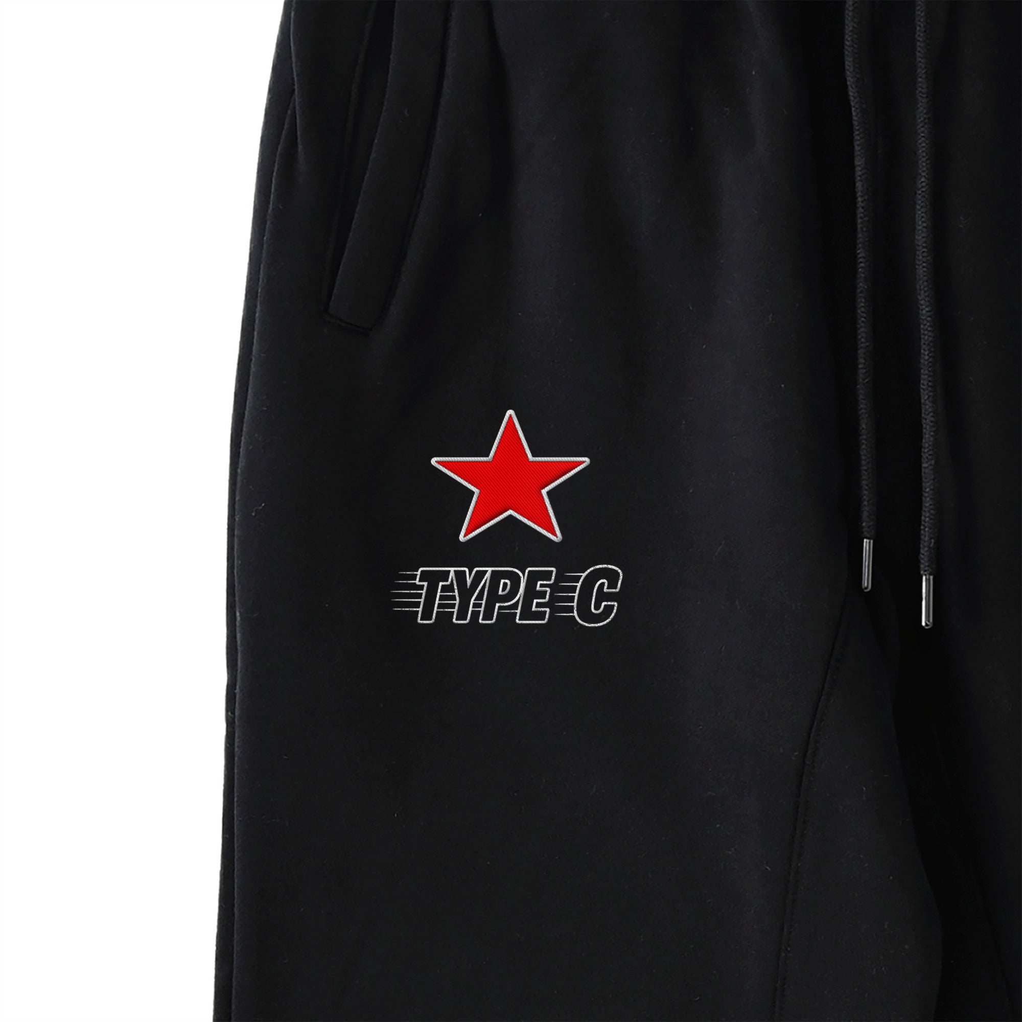 typeC / sweat pants black image