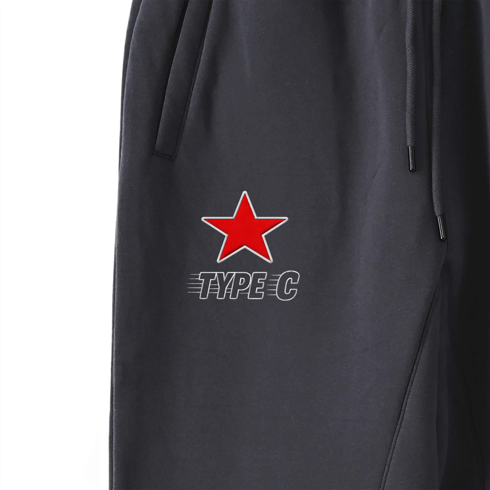 typeC / sweat pants charcoal image
