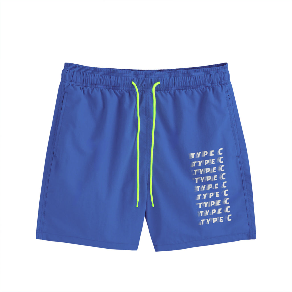 typeC / swim pants blue image