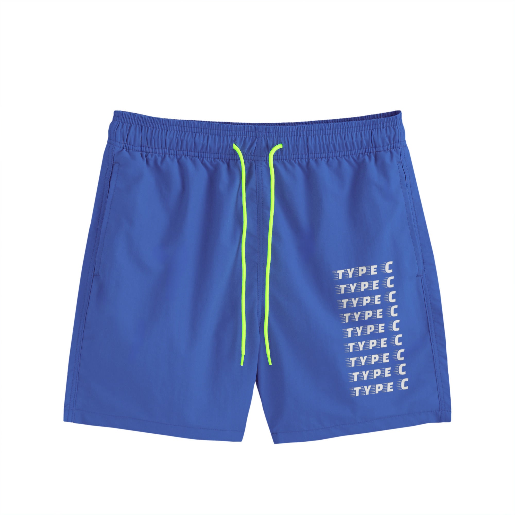 typeC / swim pants blue image