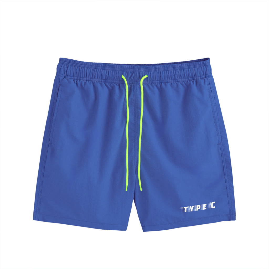 typec / swim pants blue image