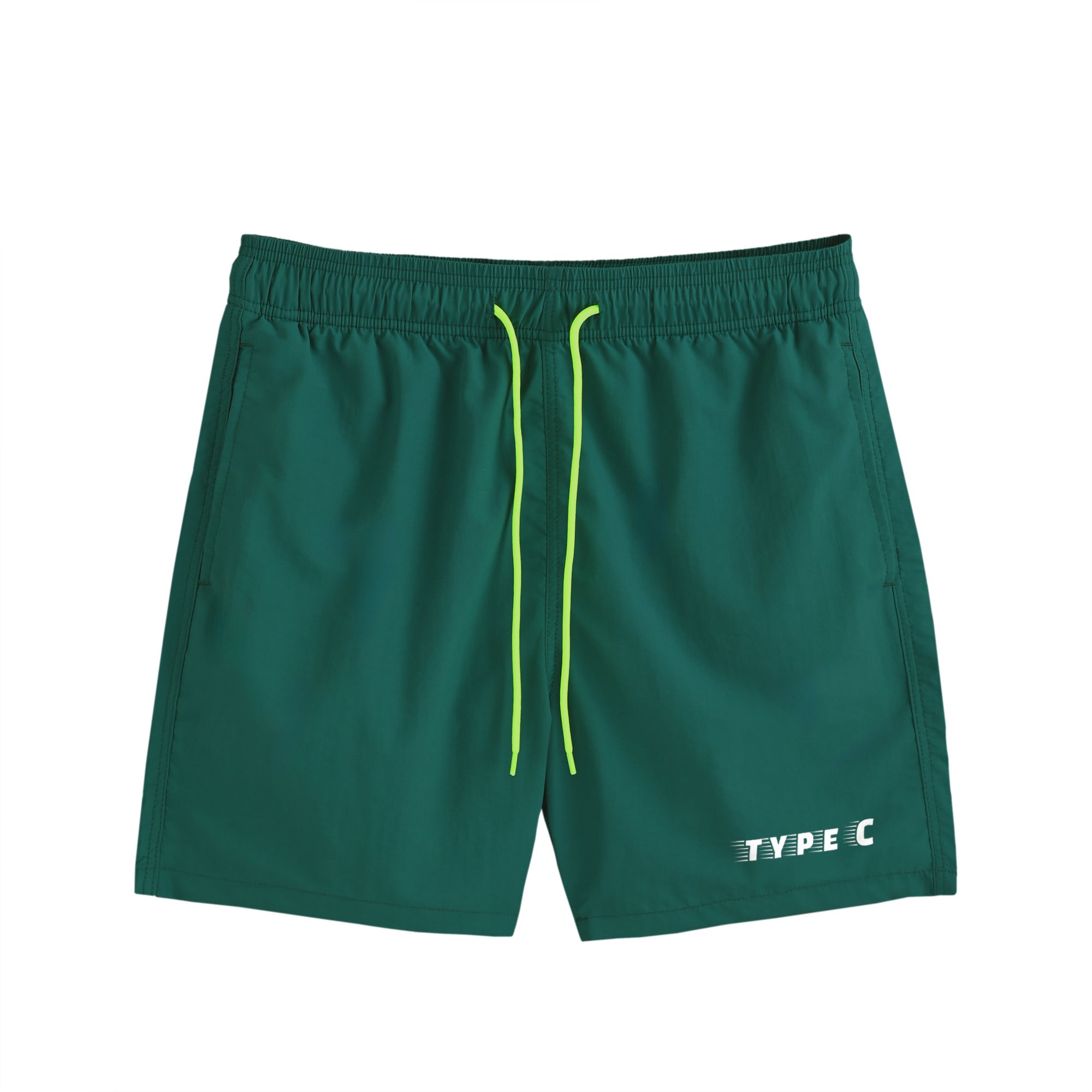 typec / swim pants green image