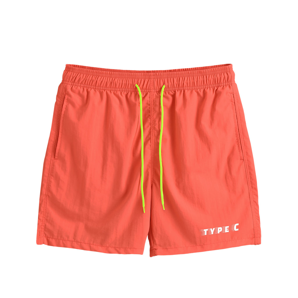 typec / swim pants orange image