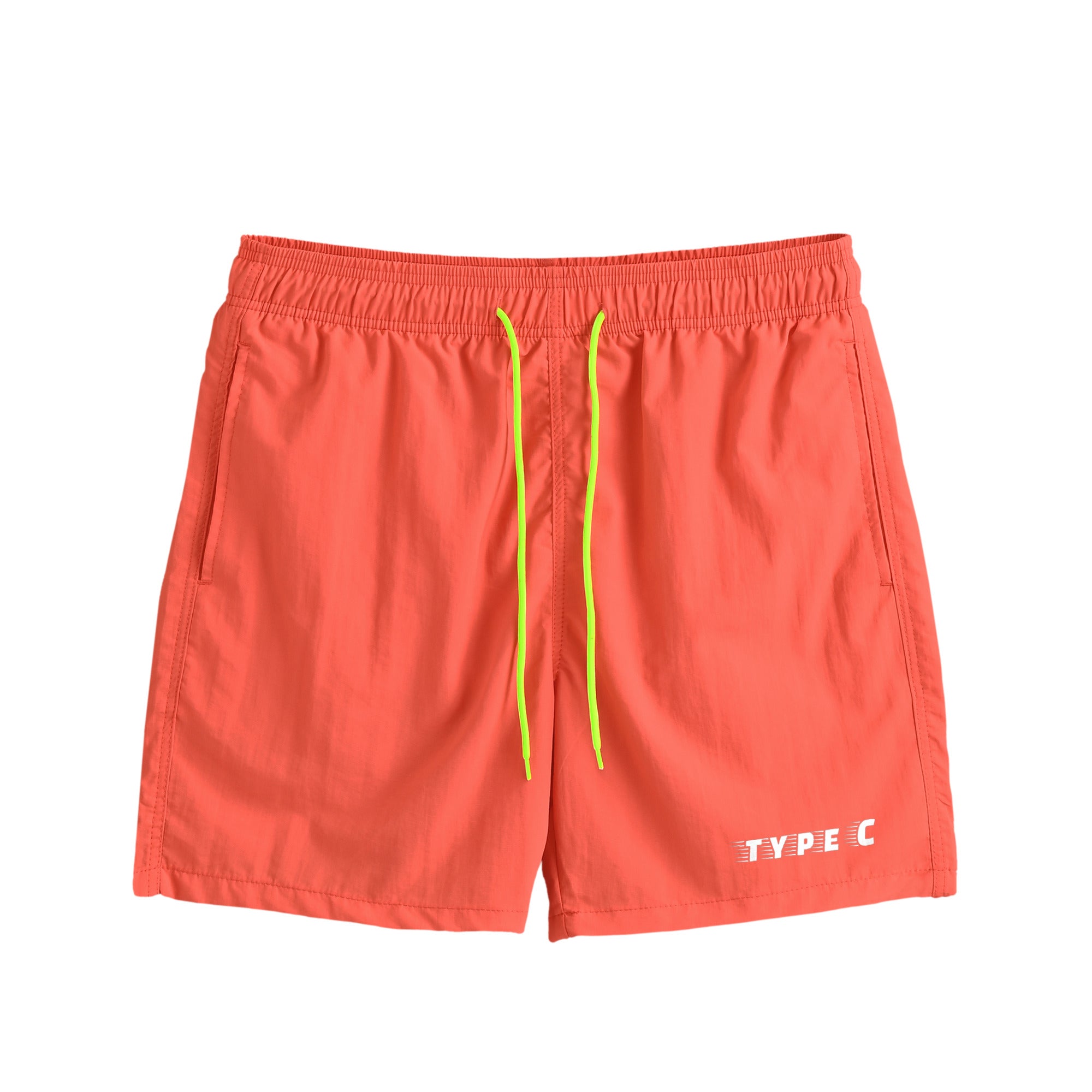typec / swim pants orange image