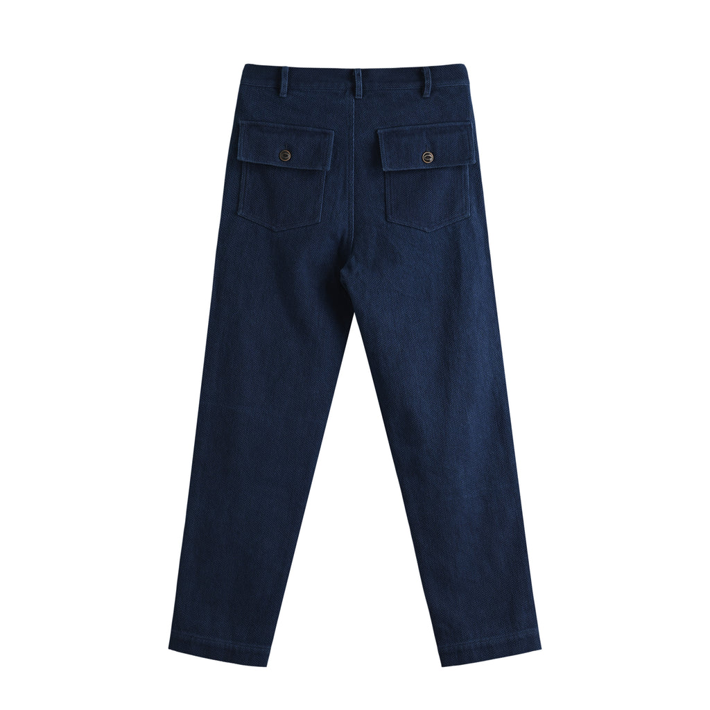 typeC / work pants indigo image