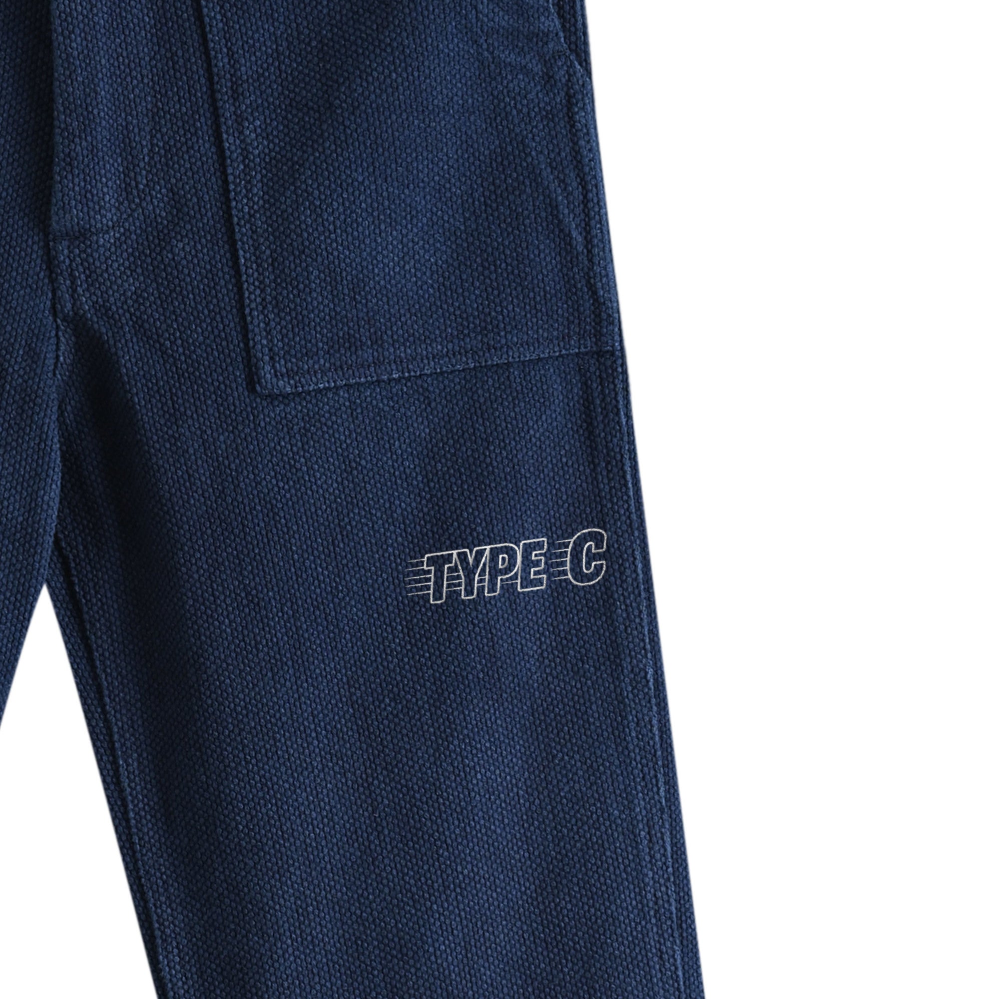 typeC / work pants indigo image