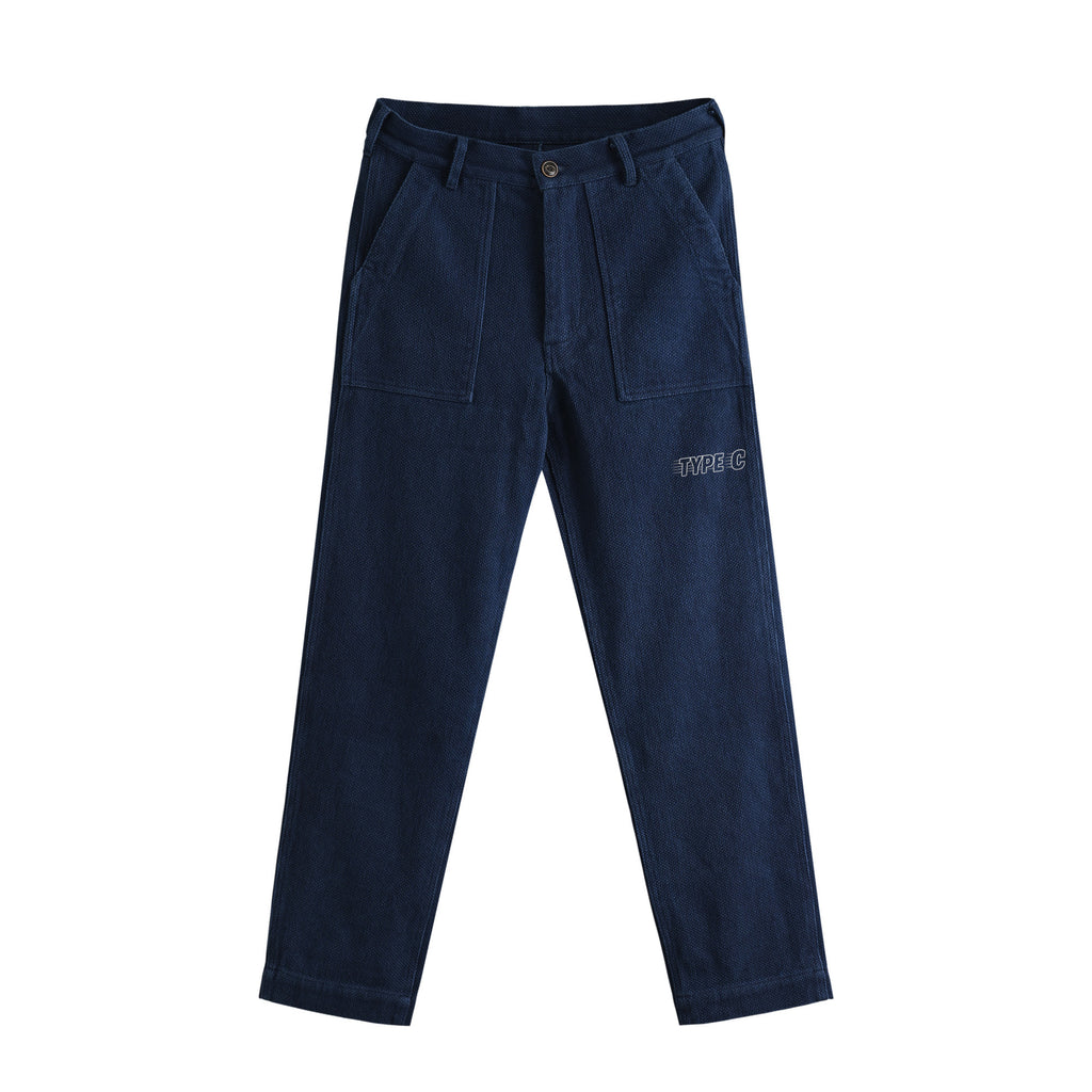 typeC / work pants indigo image